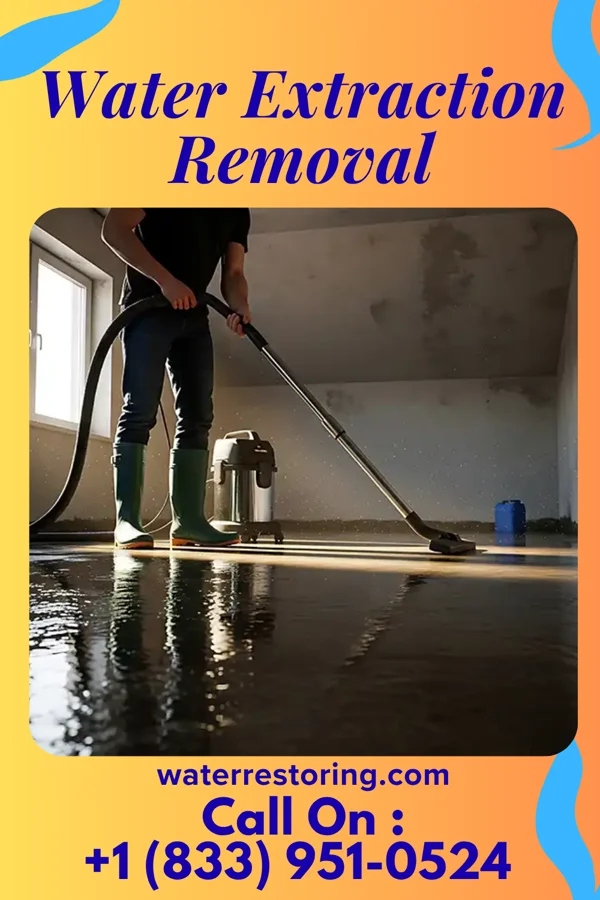 Water Extraction Removal in Sageville, IA